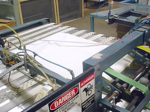 DIVERSIFIED Automated Pillow Case Production Machine